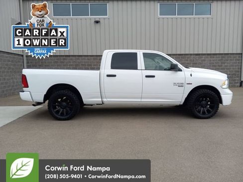 Used 2022 RAM 1500 Classic SLT w/ Protection Group image 2