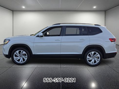 Used 2021 Volkswagen Atlas SE w/ Panoramic Sunroof Package image 6