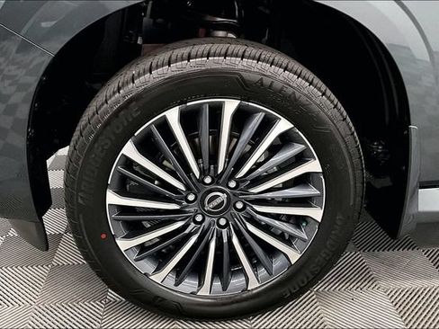 New 2026 Nissan Armada Platinum Reserve w/ Accent Package AWD/4WD image 13