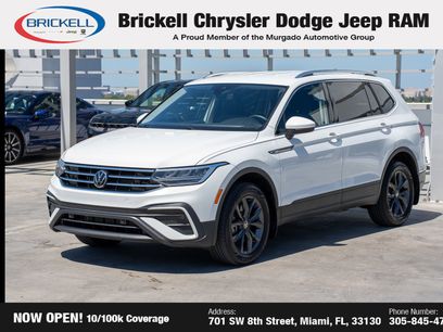 Used 2022 Volkswagen Tiguan SE