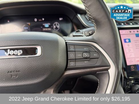 Used 2022 Jeep Grand Cherokee Limited AWD/4WD image 15