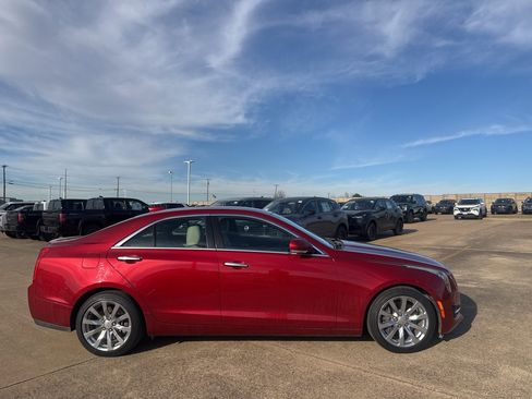 Used 2017 Cadillac ATS Luxury w/ Safety and Security Package image 12