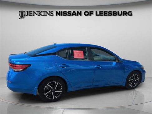 Certified 2024 Nissan Sentra SV w/ All-Weather Package image 9