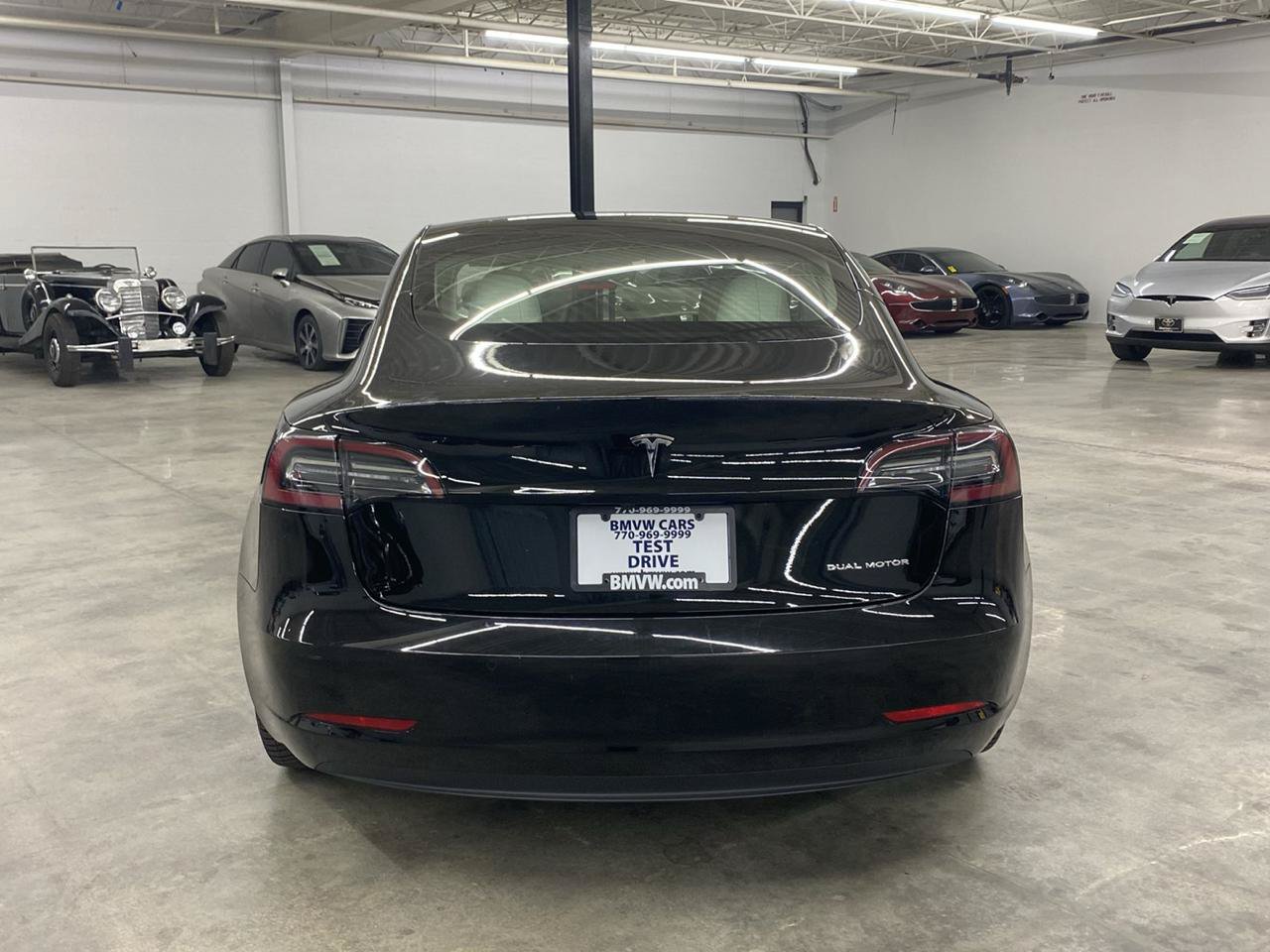 Used 2021 Tesla Model 3 Long Range AWD/4WD image 9