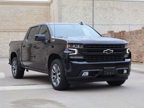 Used 2021 Chevrolet Silverado 1500 RST w/ All Star Edition Plus AWD/4WD image 2