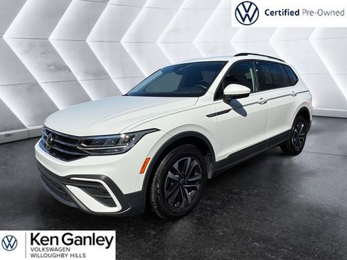Certified 2024 Volkswagen Tiguan S image 1