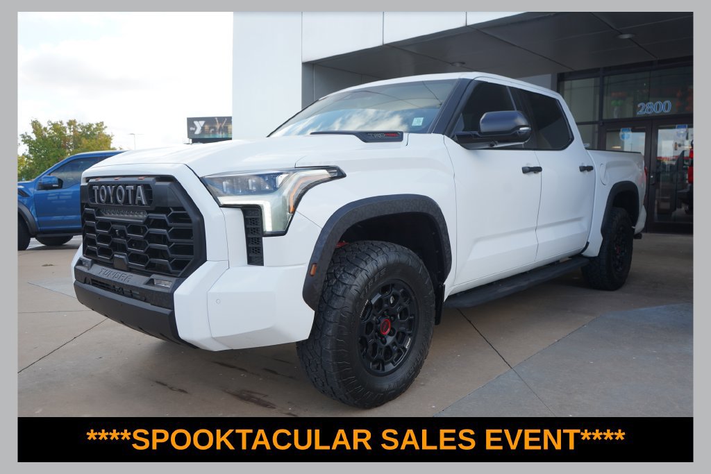 Used 2025 Toyota Tundra TRD Pro w/ TRD Performance Package (GST) AWD/4WD image 1