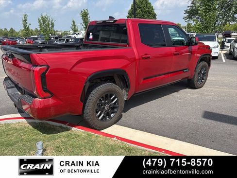 Used 2024 Toyota Tundra Platinum AWD/4WD image 5