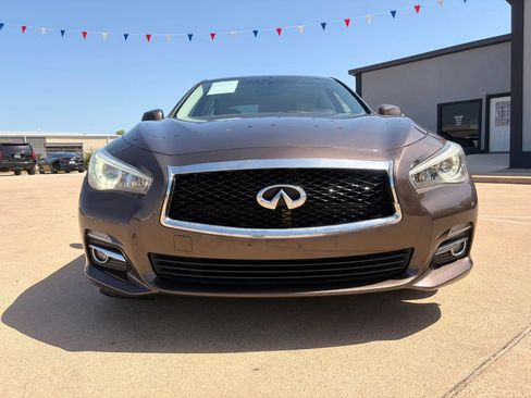 Used 2017 INFINITI Q50 3.0t Premium w/ 3.0T Premium Plus Package RWD image 3