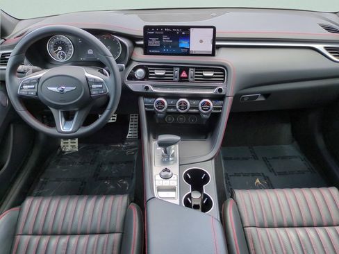 Used 2023 Genesis G70 2.0T w/ Sport Prestige Package RWD image 19