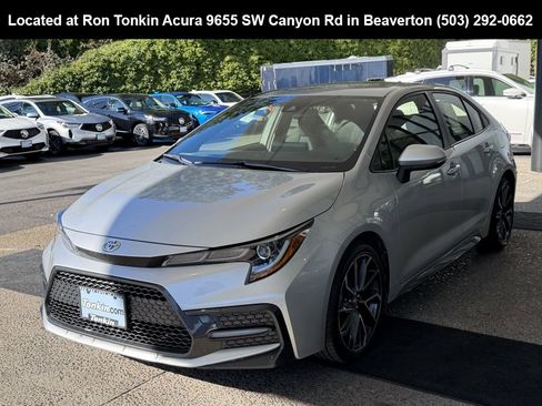 Used 2021 Toyota Corolla SE w/ Carpet Mat Package (TMS) image 4