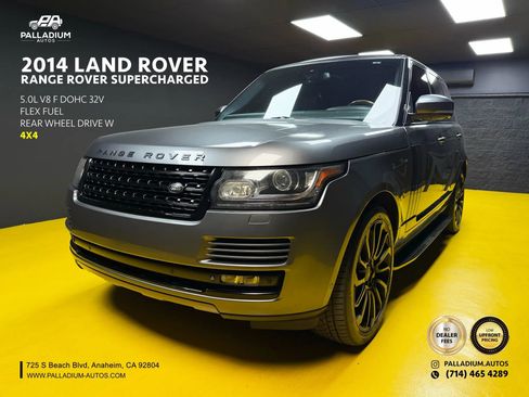 Used 2014 Land Rover Range Rover Supercharged AWD/4WD image 1