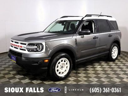 Certified 2024 Ford Bronco Sport Heritage w/ Heritage Convenience Package