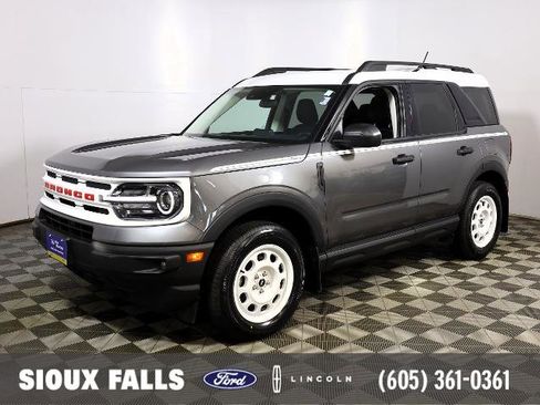 Certified 2024 Ford Bronco Sport Heritage w/ Heritage Convenience Package AWD/4WD image 1