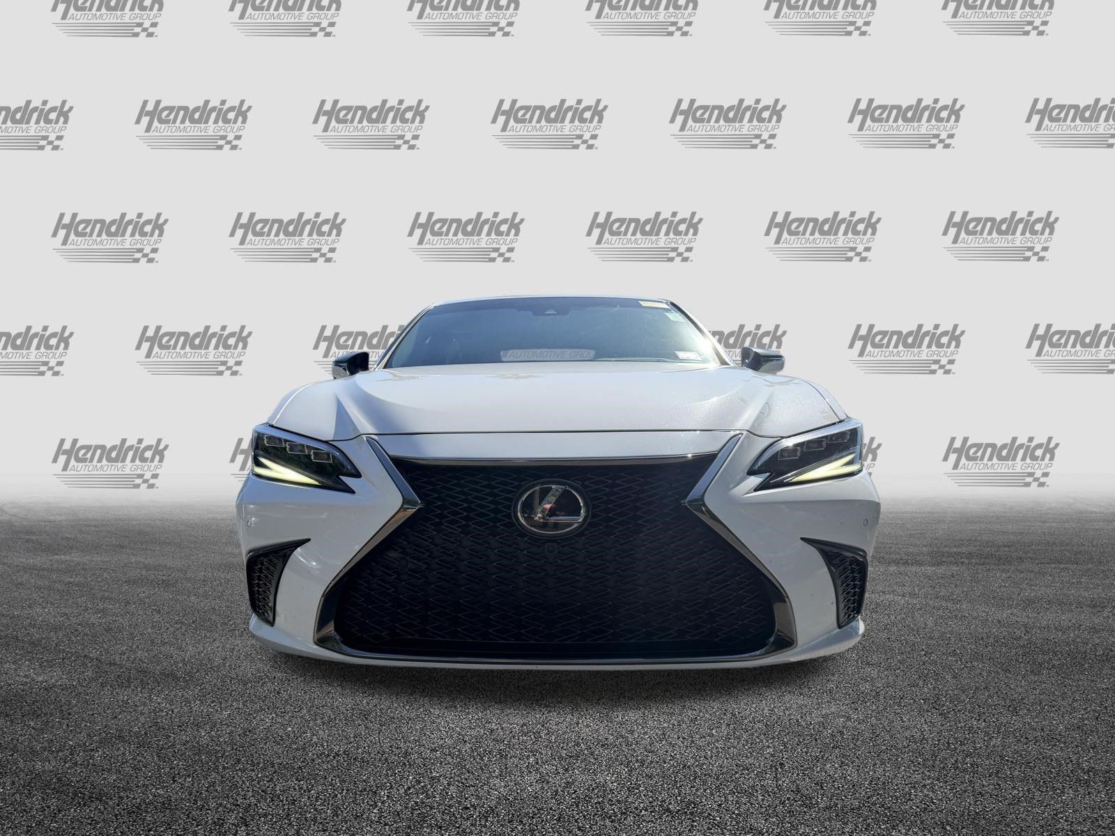Certified 2023 Lexus ES 350 F Sport w/ Accessory Package (Z2) FWD image 3