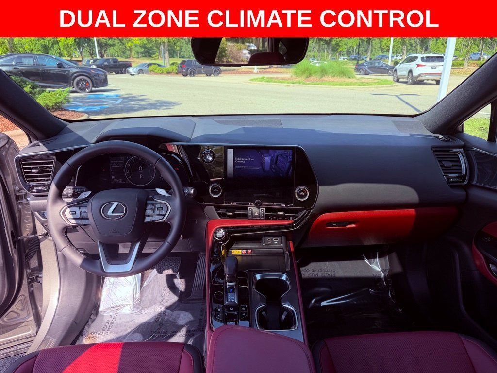 Certified 2025 Lexus NX 350 AWD w/ Premium Package image 14