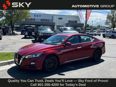 Used 2019 Nissan Altima 2.5 SV