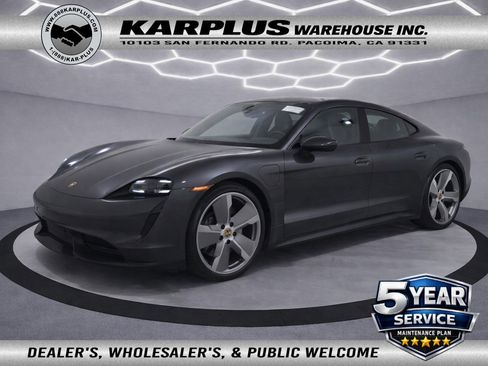 Used 2021 Porsche Taycan image 1