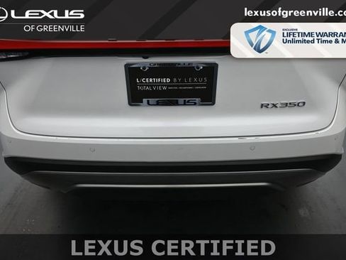 Certified 2025 Lexus RX 350 Premium w/ Convenience Package FWD image 10