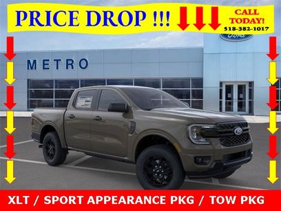 New 2025 Ford Ranger XLT w/ Equipment Group 301A High