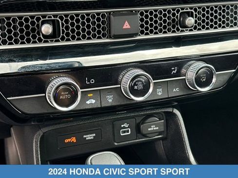 Certified 2024 Honda Civic Sport image 22