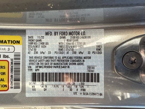 Used 2022 Ford Bronco Sport Big Bend w/ Convenience Package image 34