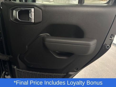 New 2026 Jeep Wrangler Willys AWD/4WD image 32