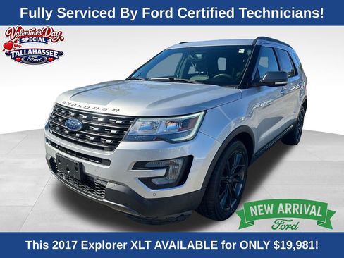 Used 2017 Ford Explorer XLT w/ Equipment Group 202A image 1