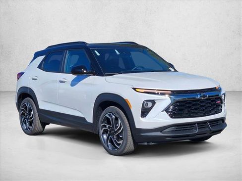 New 2026 Chevrolet TrailBlazer RS w/ Convenience Package image 8