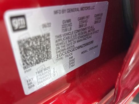 Used 2022 Chevrolet Silverado 1500 LTZ w/ LTZ Convenience Package II image 35