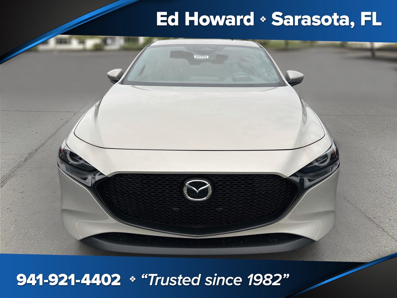 Used 2026 MAZDA MAZDA3 2.5 S Hatchback w/ Premium Pkg FWD image 1