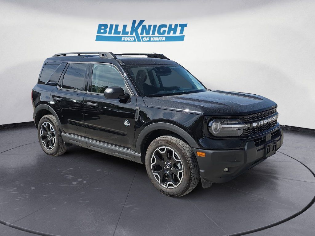 Used 2026 Ford Bronco Sport Outer Banks AWD/4WD image 7