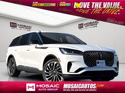Used 2025 Lincoln Aviator Reserve