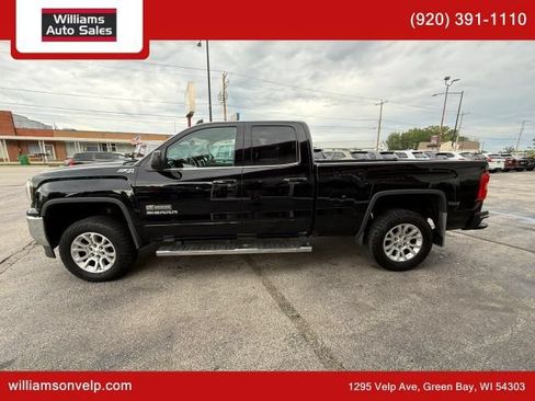 Used 2017 GMC Sierra 1500 SLE w/ Suspension Package, Off-Road AWD/4WD image 6