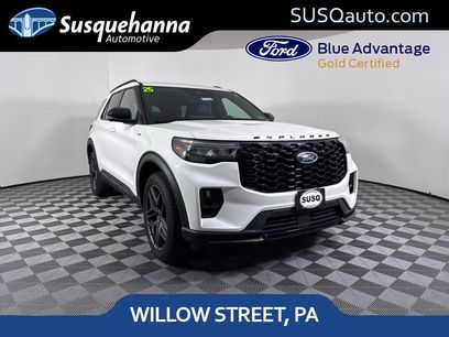 Certified 2025 Ford Explorer ST-Line w/ ST-Line Street Pack