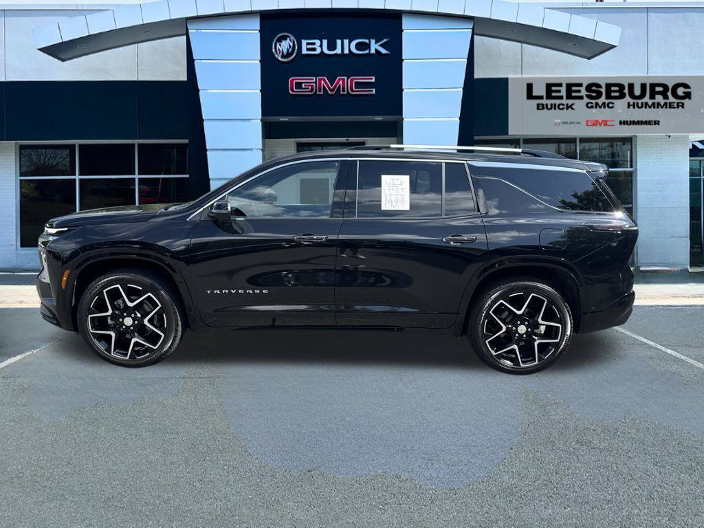 Used 2026 Chevrolet Traverse High Country w/ LPO, Floor Liner Package AWD/4WD image 4