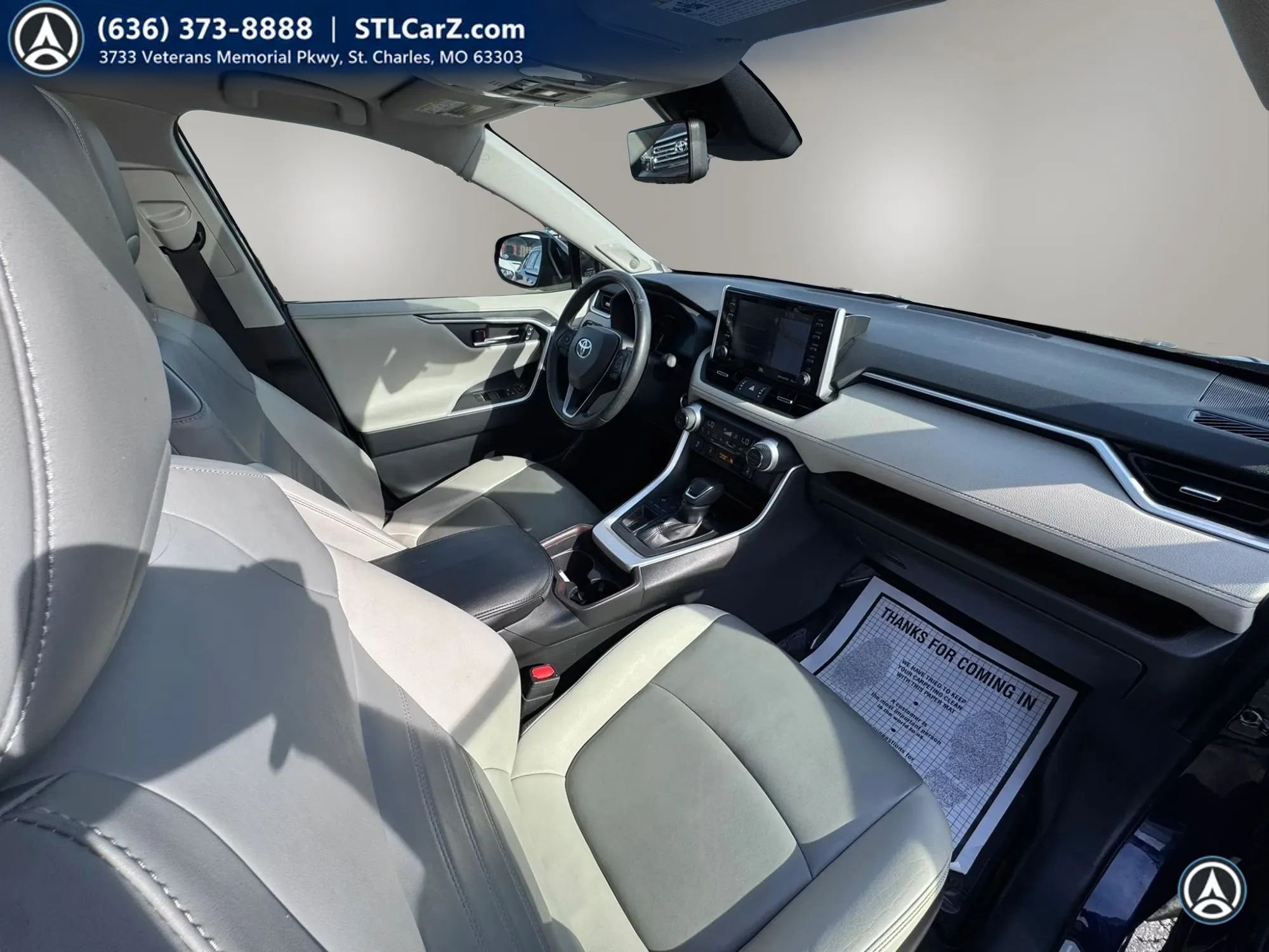 Used 2019 Toyota RAV4 Limited w/ Advanced Technology Package FWD image 15