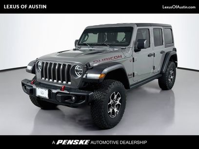 Used 2019 Jeep Wrangler Unlimited Rubicon