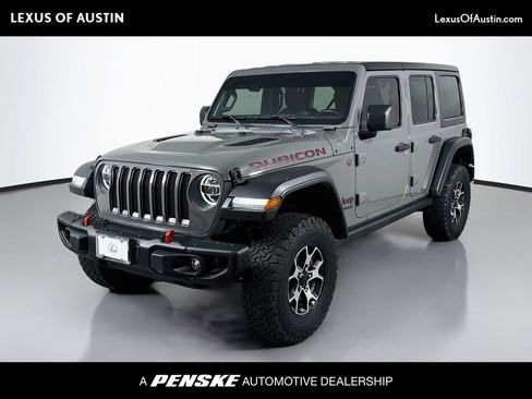 Used 2019 Jeep Wrangler Unlimited Rubicon AWD/4WD image 1