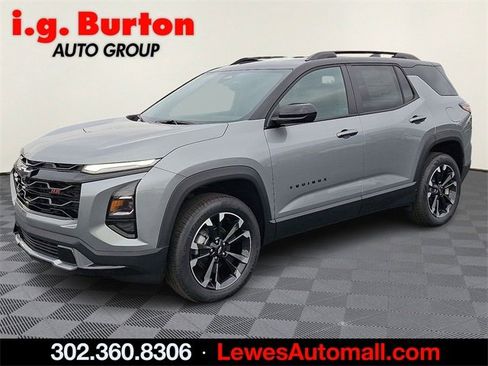 New 2026 Chevrolet Equinox RS w/ Convenience Package III image 2