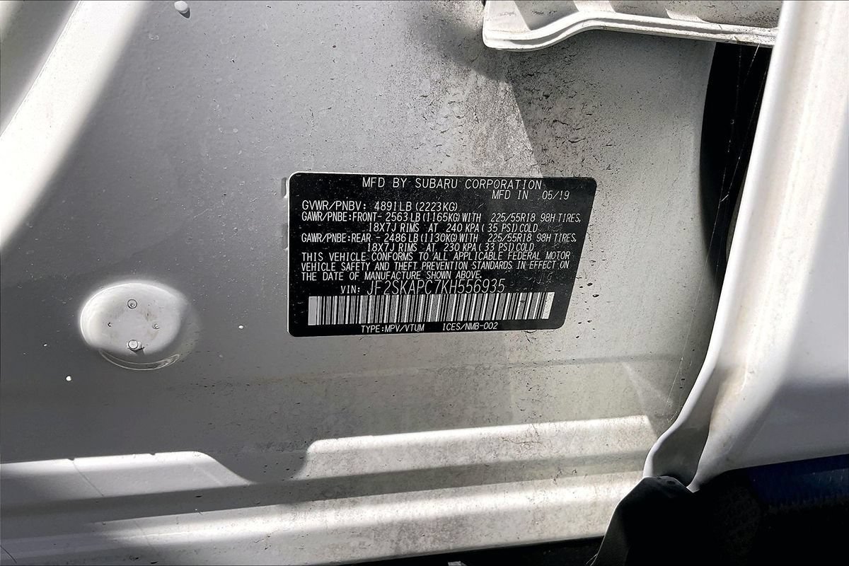 Used 2019 Subaru Forester Sport AWD/4WD image 5