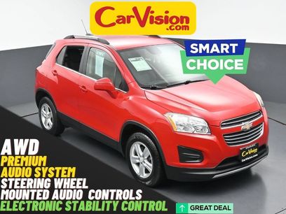 Used 2016 Chevrolet Trax LT