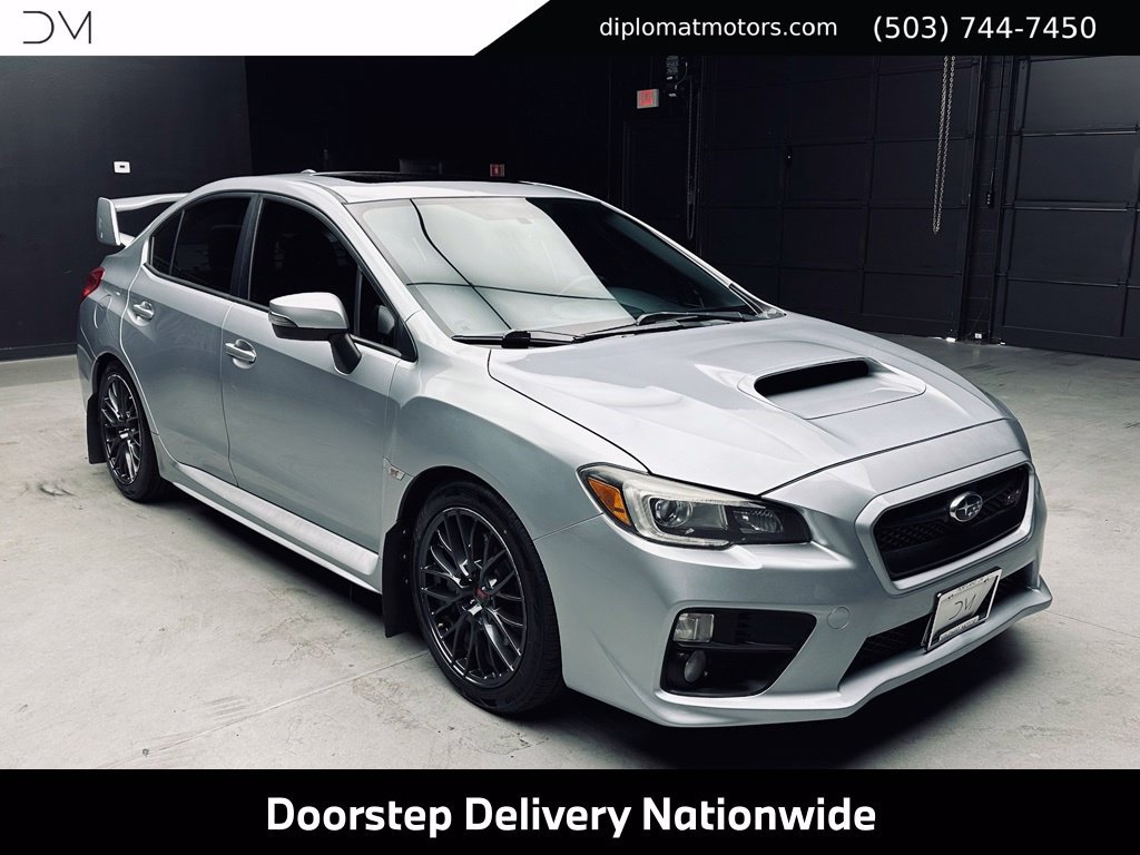 Used 2016 Subaru WRX STI Limited AWD/4WD image 10