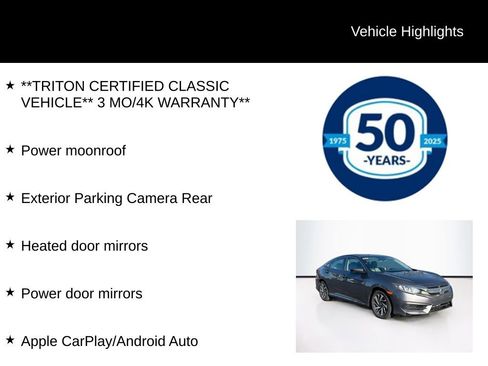 Used 2018 Honda Civic EX image 5