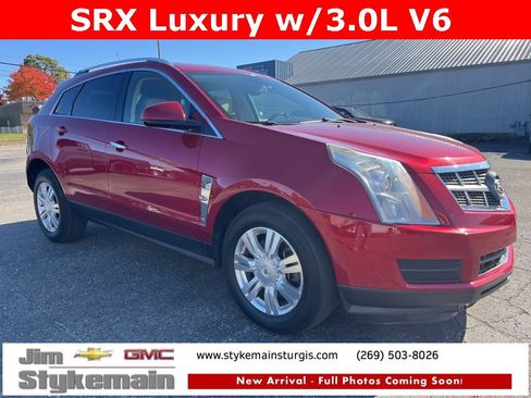Used 2010 Cadillac SRX Luxury image 6