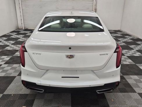 Used 2023 Cadillac CT4 Luxury w/ Sun And Sound Package RWD image 5