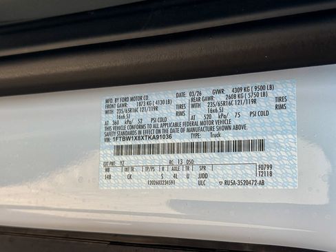 New 2026 Ford Transit 350 148 High Roof RWD image 19