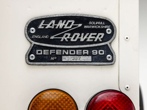 Used 1997 Land Rover Defender 90 image 22