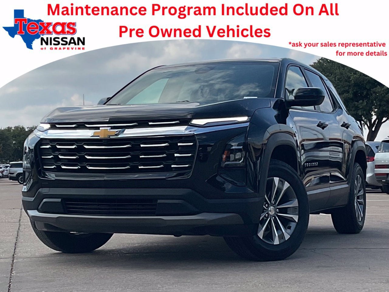 Used 2026 Chevrolet Equinox LT FWD image 1