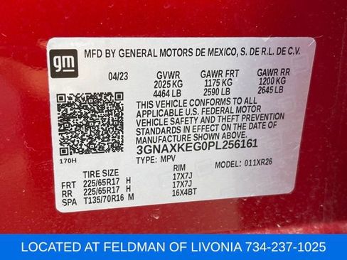 Used 2023 Chevrolet Equinox LT FWD image 10